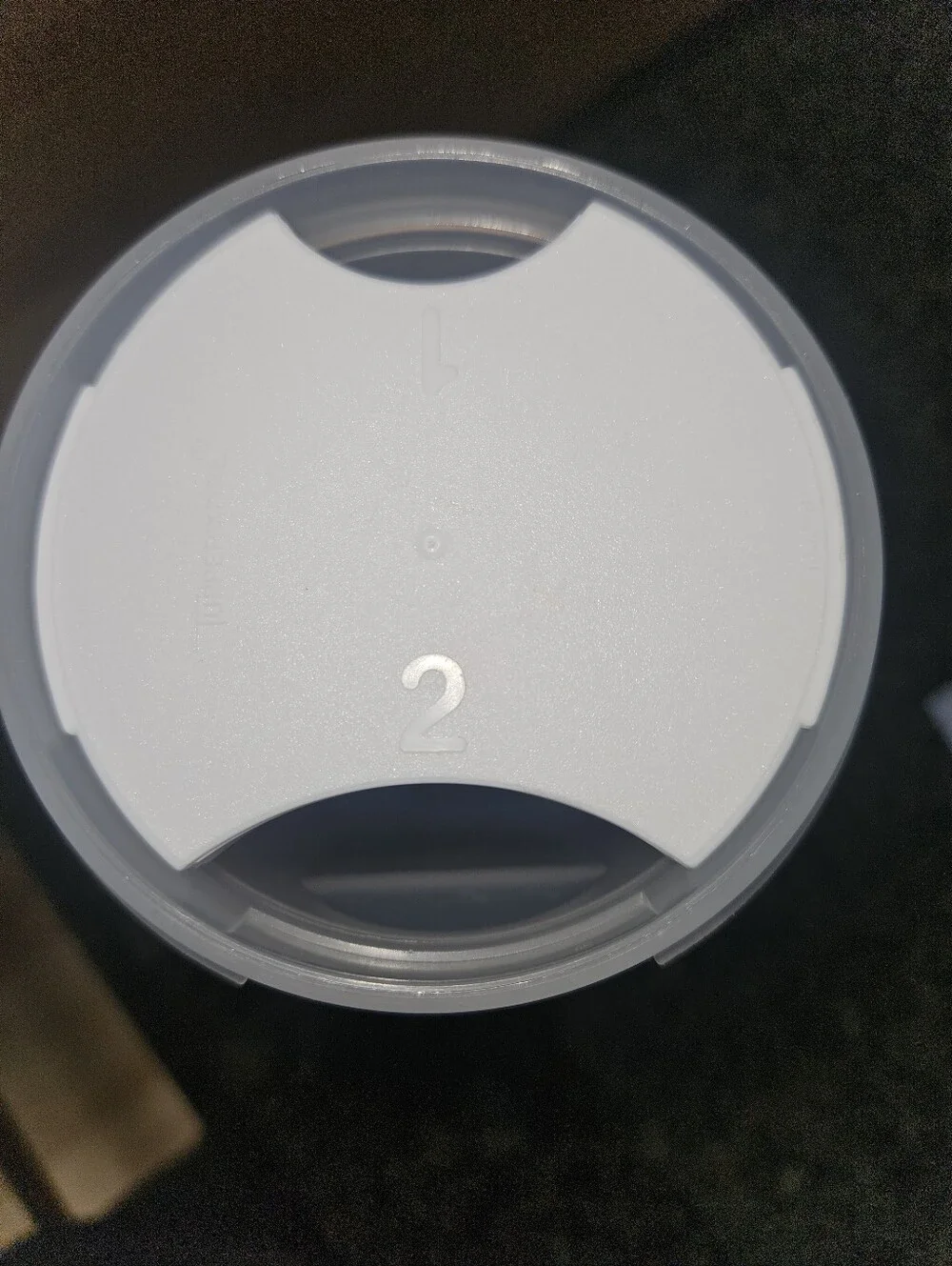 Tupperware Spaghetti Container